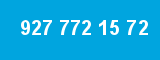927 772 15 72